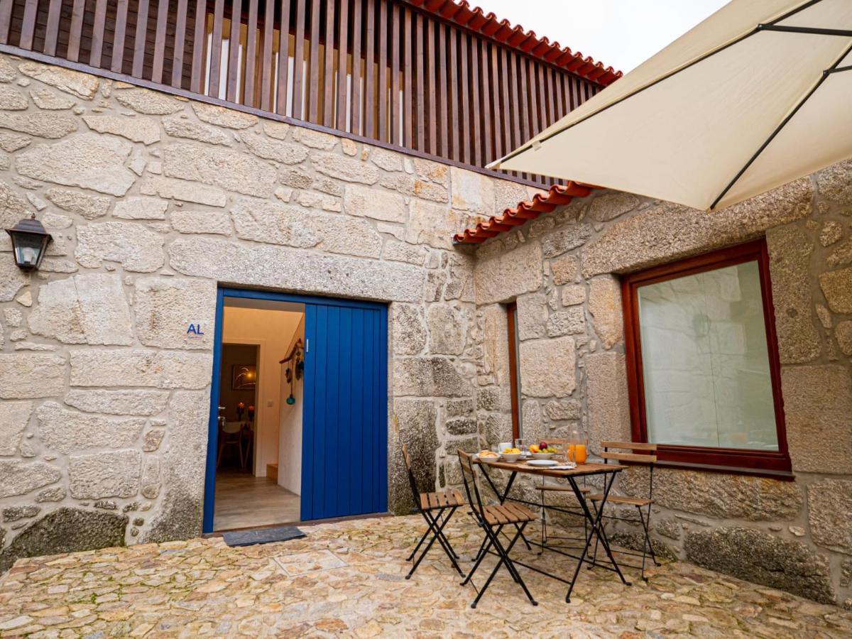 Casa Som Do Rio Villa Ponte de Lima Buitenkant foto